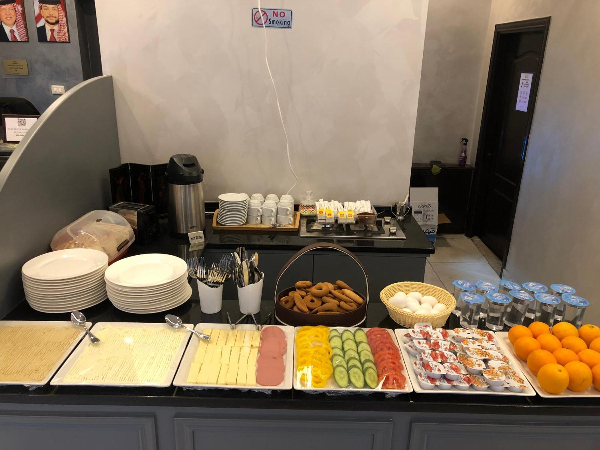 Jawad Hotel By Sandra Amman Ngoại thất bức ảnh