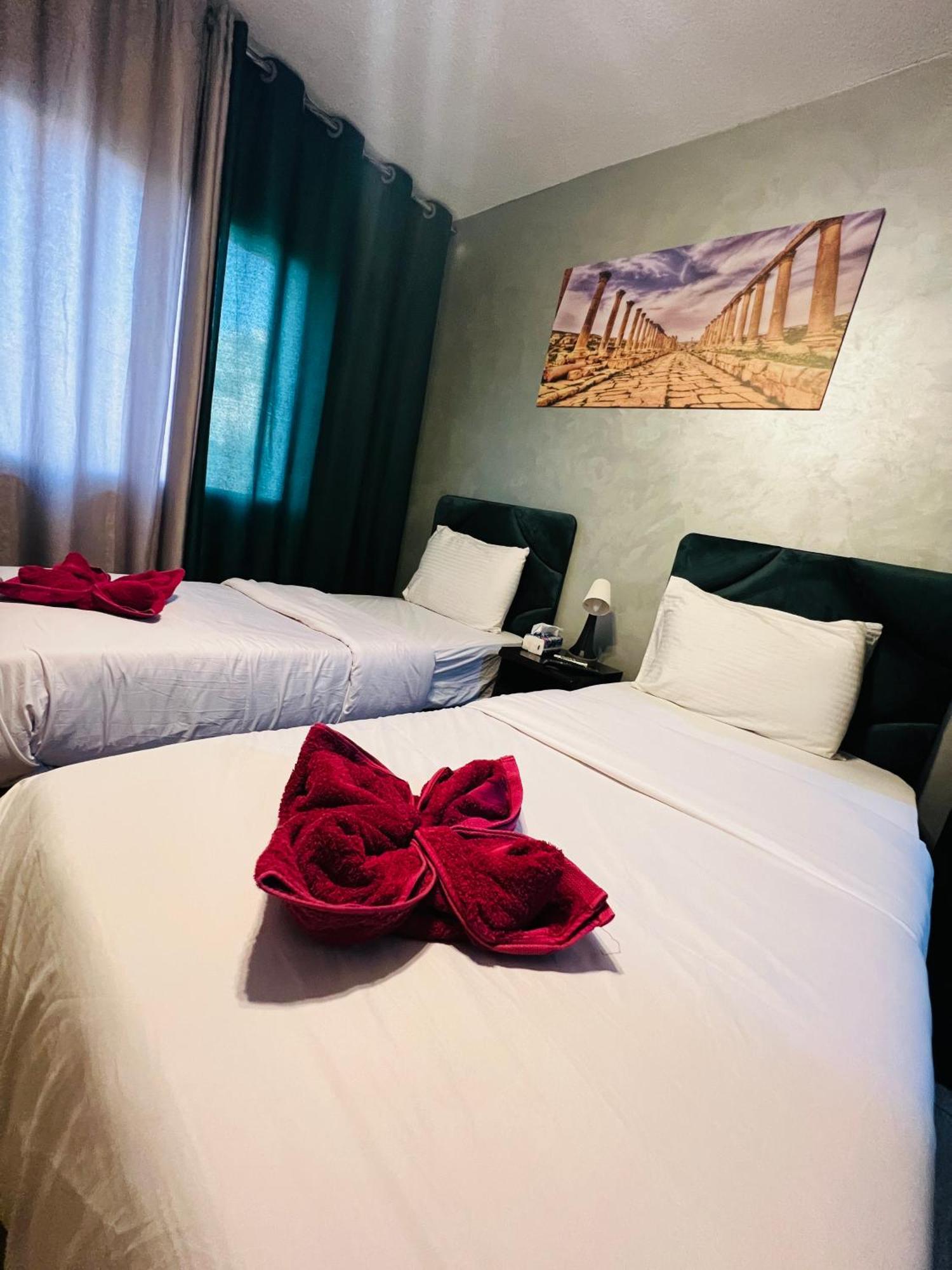 Jawad Hotel By Sandra Amman Ngoại thất bức ảnh